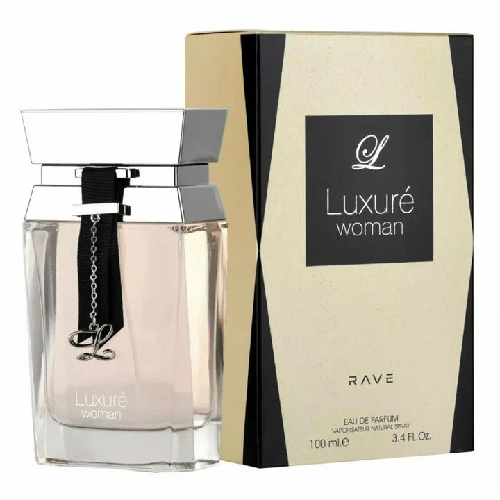 Rave Luxure Woman for Women - 3.4 oz / 100 ml Eau de Parfum Spray