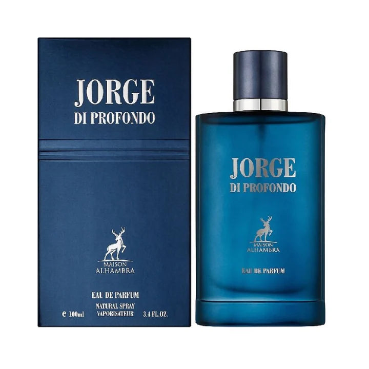 Jorge Di Profondo Eau de Parfum for Men-3.4 oz / 100 ml