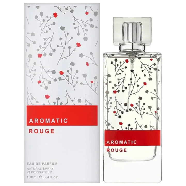 Aromatic Rouge Eau de Parfum for Women-100 ML-3.4 fl.oz.