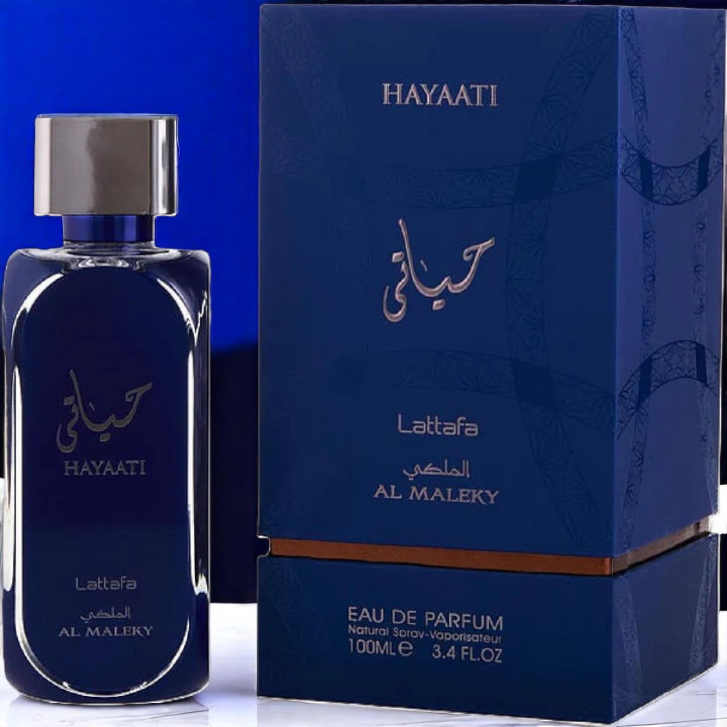 Lattafa Hayaati Al Maleky Eau de Parfum for Everyone -3.4 oz / 100 ml