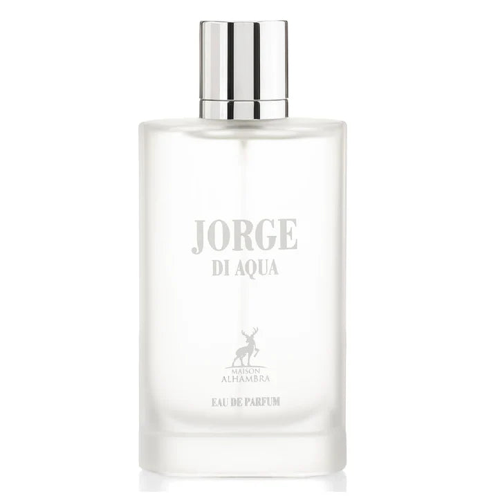 Jorge Di Aqua Eau de Parfum for Men-3.4 oz / 100 ml
