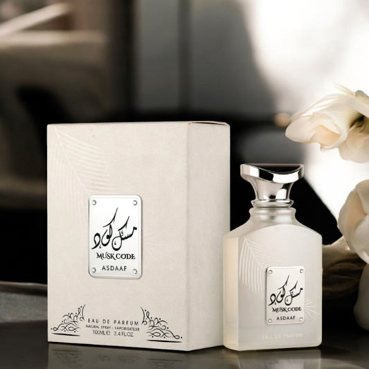 Asdaaf Musk Code Eau de Parfum for Everyone-3.4 oz / 100 ml