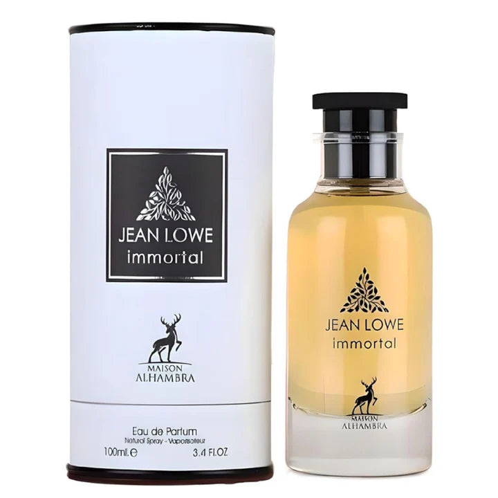 Jean Lowe Immortal Eau de Parfum for Men-3.4 oz / 100 ml Eau de Parfum Spray