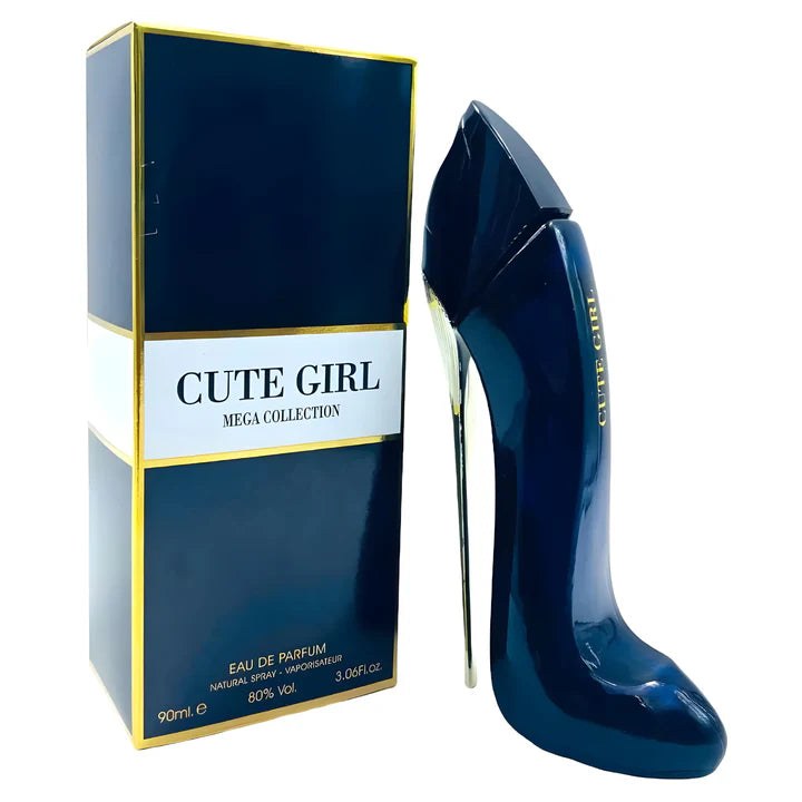 Mega Collection Cute Girl Eau de Parfum for Women-3.0 oz / 90 ml Eau de
