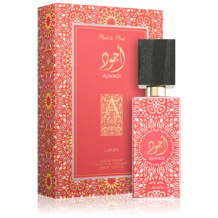Ajwad Pink to Pink for Everyone-2.04 oz / 60 ml Eau de Parfum Spray