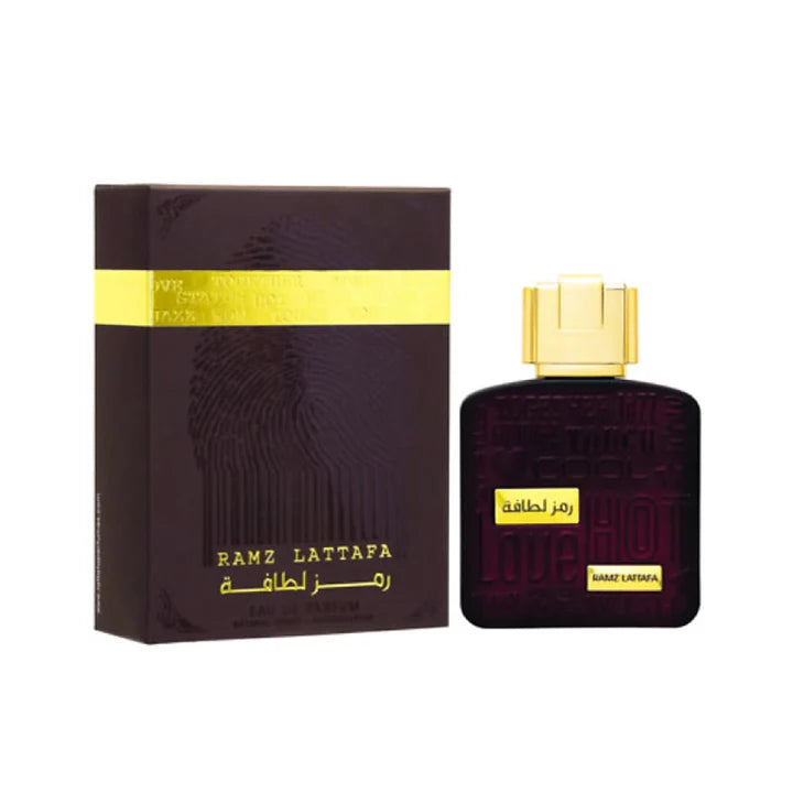 Ramz Gold Eau de Parfum for Everyone - 3.4 oz / 100 ml Eau de Parfum Spray