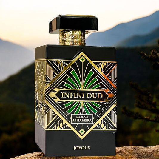 Joyous Infini Oud Eau de Parfum for Everyone -3.4 oz / 100 ml
