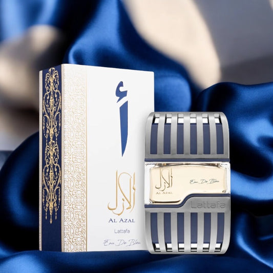 Al Azal  for Men -3.4 oz / 100 ml Eau de Parfum Spray