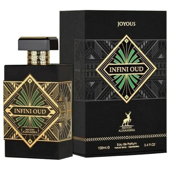 Joyous Infini Oud Eau de Parfum for Everyone -3.4 oz / 100 ml