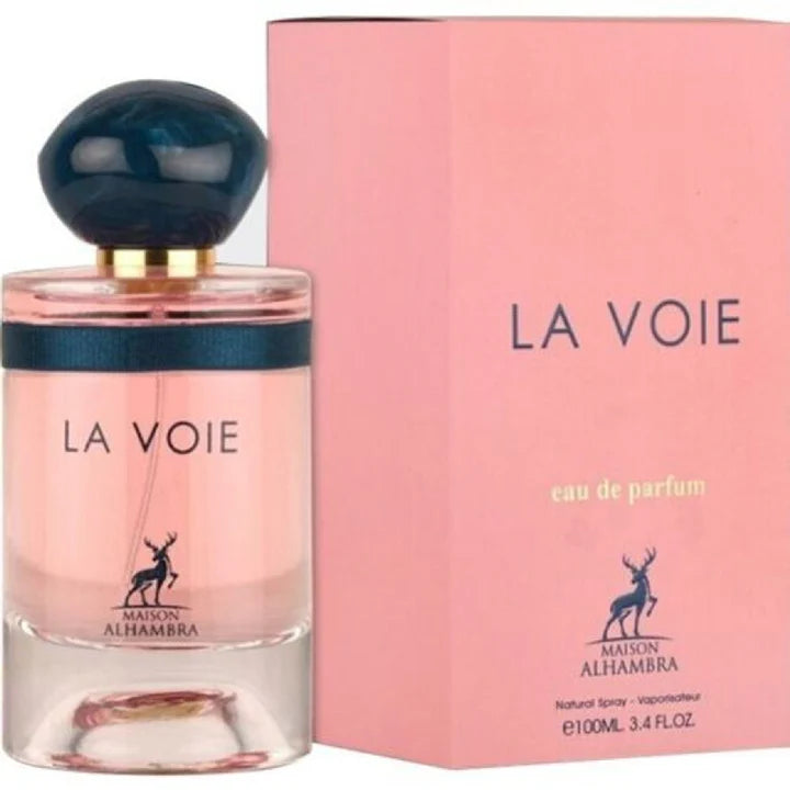 La Voie Eau de Parfum for Women -3.4 oz / 100 ml