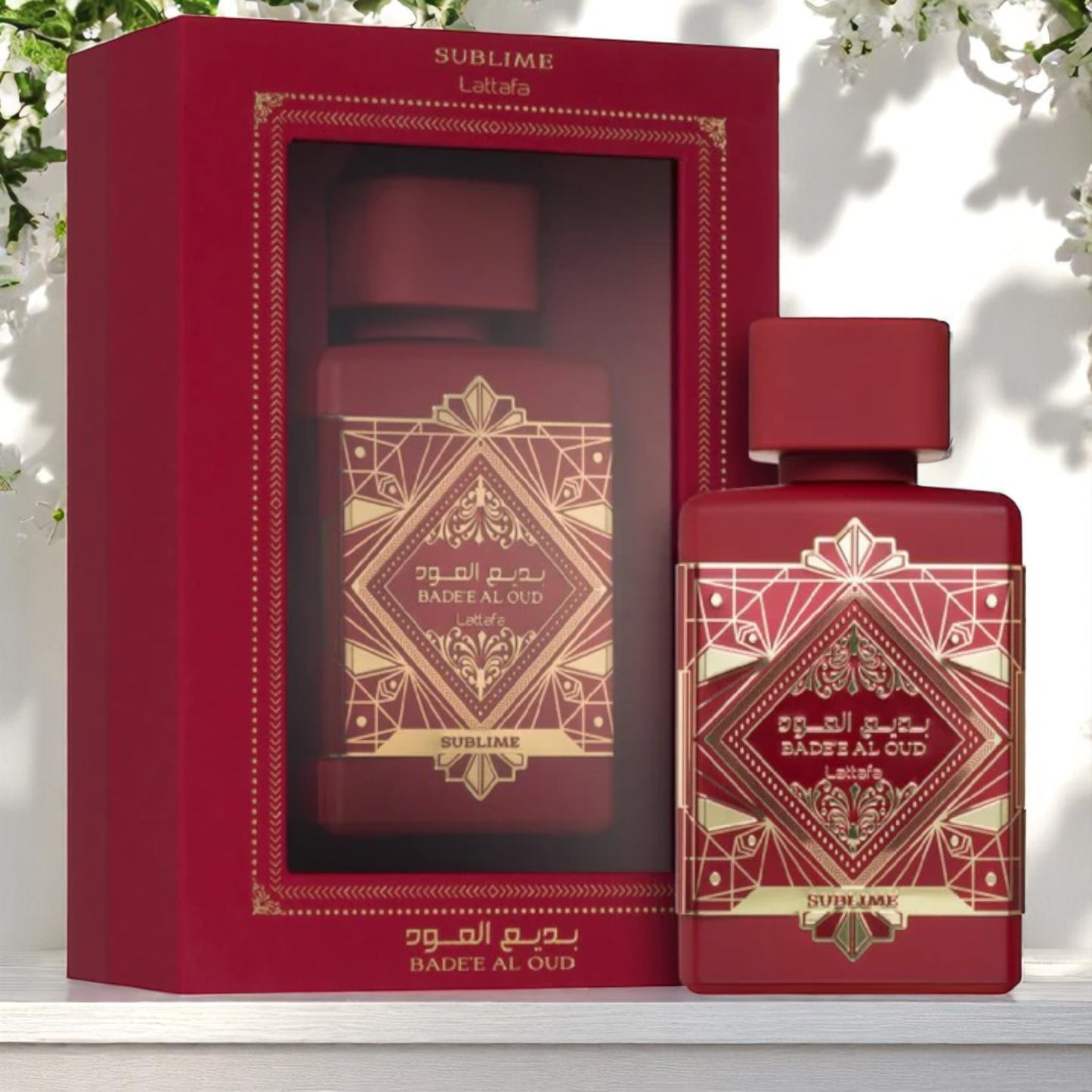 Lattafa Bade'e Al Oud Sublime Eau de Parfum for Everyone -3.4 oz / 100 ml