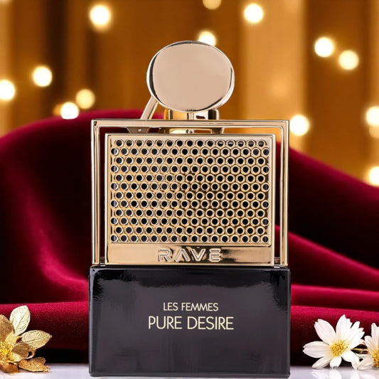 Rave Pure Desire Gold  3.4 oz / 100 ml Eau de Parfum Spray