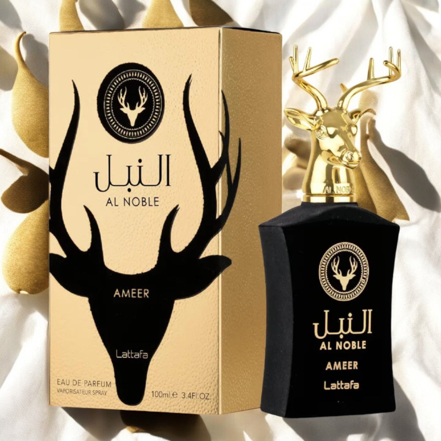 Al Noble Ameer- for Everyone-3.4 oz / 100 ml Eau de Parfum Spray