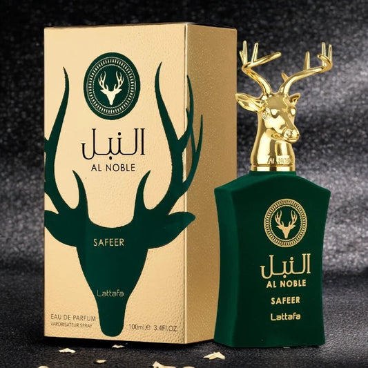 Al Noble Safeer Eau de Parfum for Everyone-3.4 oz / 100 ml