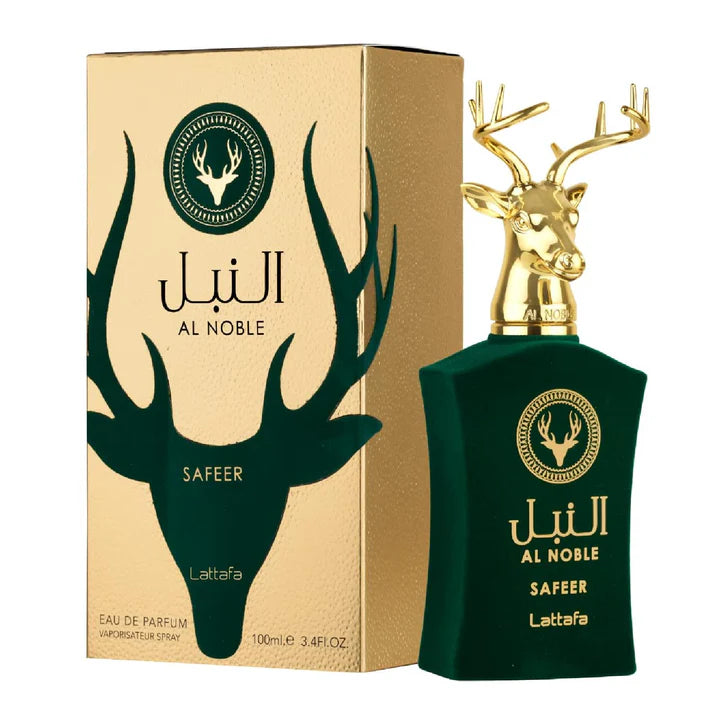 Al Noble Safeer Eau de Parfum for Everyone-3.4 oz / 100 ml