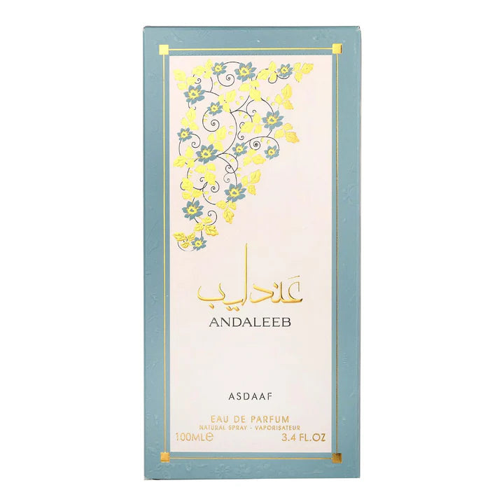Asdaaf Andaleeb  Eau de Parfum for Women-3.4 oz / 100 ml
