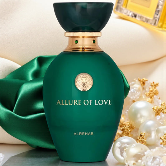 ALLURE OF LOVE BY AL-REHAB- 3.4 oz / 100 ml Eau de Parfum Spray
