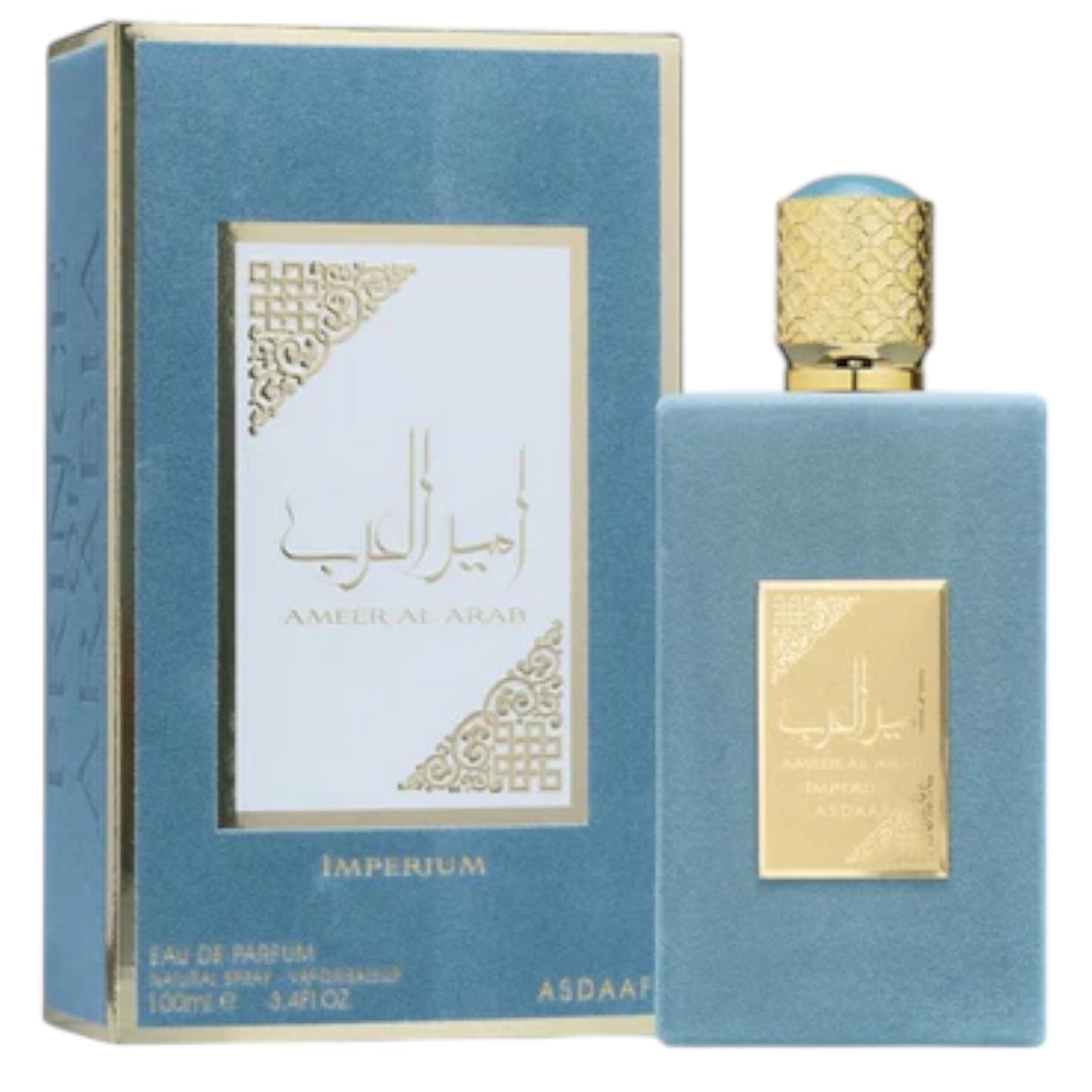 Asdaaf Ameer Al Arab Imperium Eau de Parfum for Everyone -3.4 oz / 100 ml