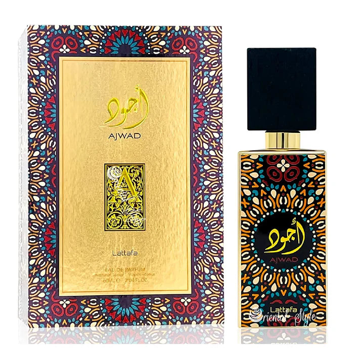 Ajwad Eau de Parfum for Everyone-60 ML