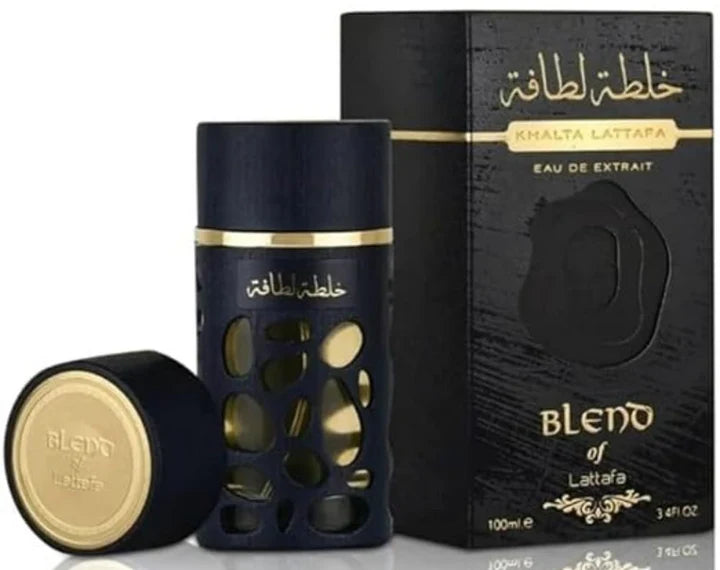 Khalsa of Lattafa Blend Of Khalta - 3.4 oz / 100 ml Eau de Parfum Spray