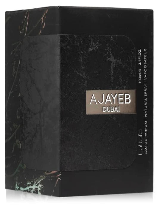 Ajayeb Dubai for Everyone-3.4 oz / 100 ml Eau de Parfum Spray