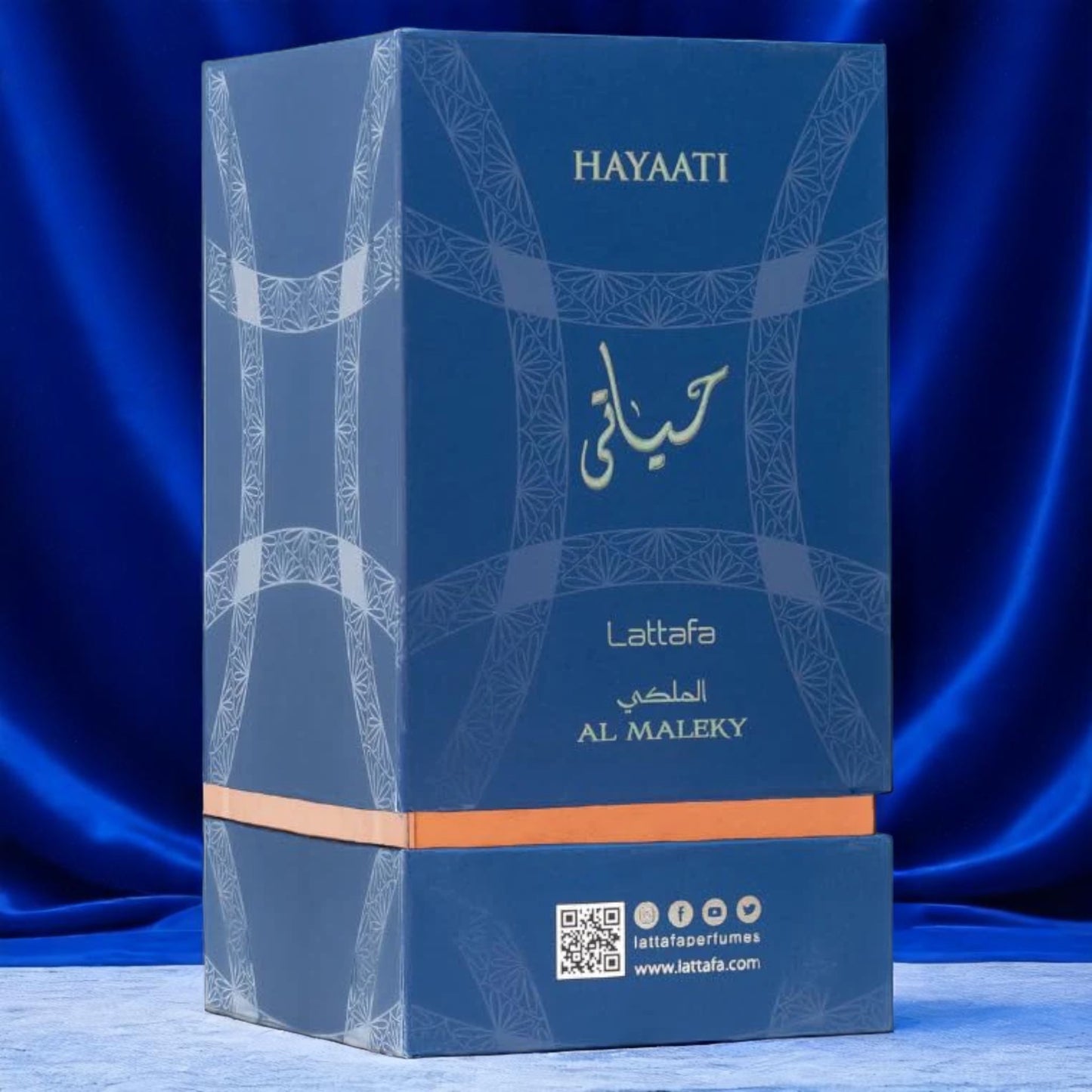 Lattafa Hayaati Al Maleky Eau de Parfum for Everyone -3.4 oz / 100 ml