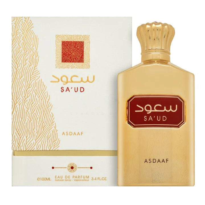 Asdaaf Sa'ud Eau de Parfum for Everyone-3.4 oz / 100 ml