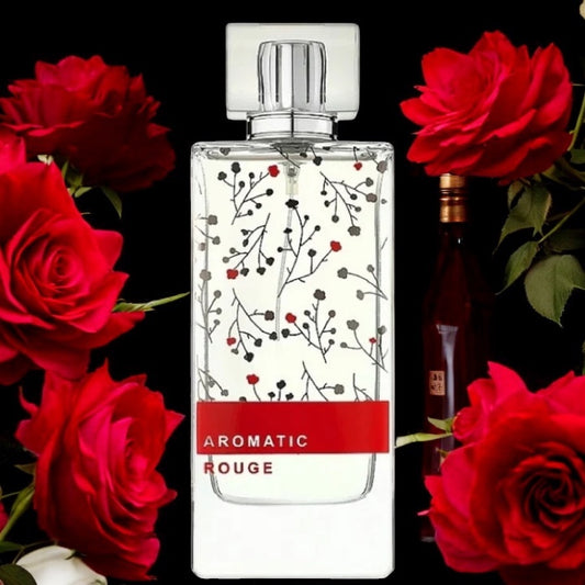 Aromatic Rouge Eau de Parfum for Women-100 ML-3.4 fl.oz.