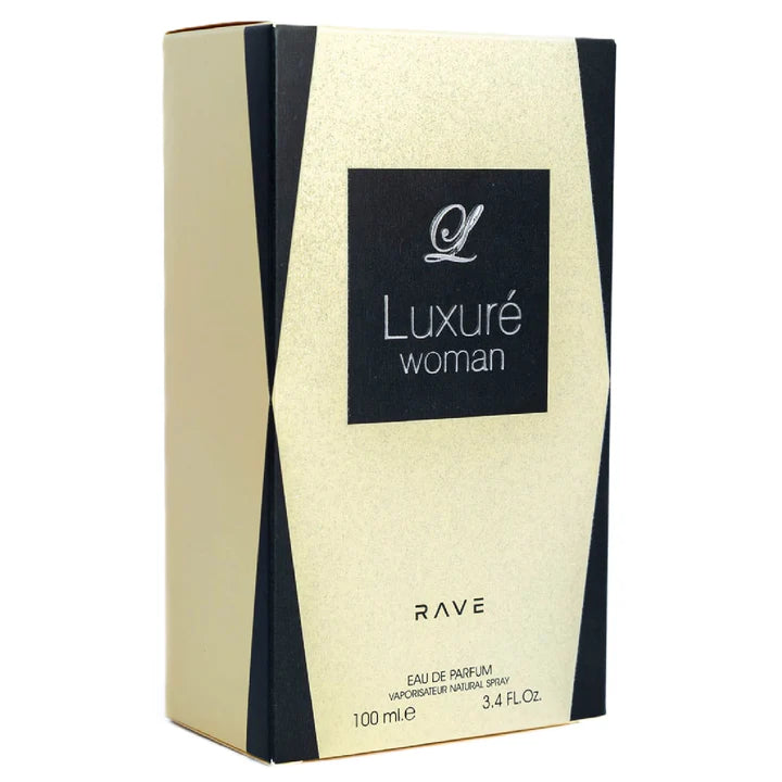 Rave Luxure Woman for Women - 3.4 oz / 100 ml Eau de Parfum Spray