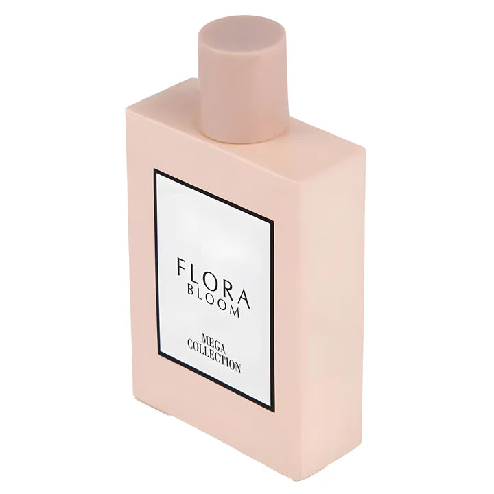Mega Collection Flora Bloom Eau de Parfum for Women - 3.4 oz / 100 ml Eau de