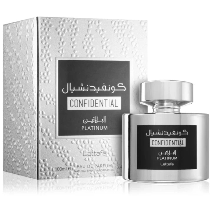 CONFIDENTIAL PLATINUM EDP - 100ML