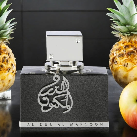 Al Dur Al Maknoon Silver  for Everyone-3.4 oz / 100 ml Eau de Parfum Spray