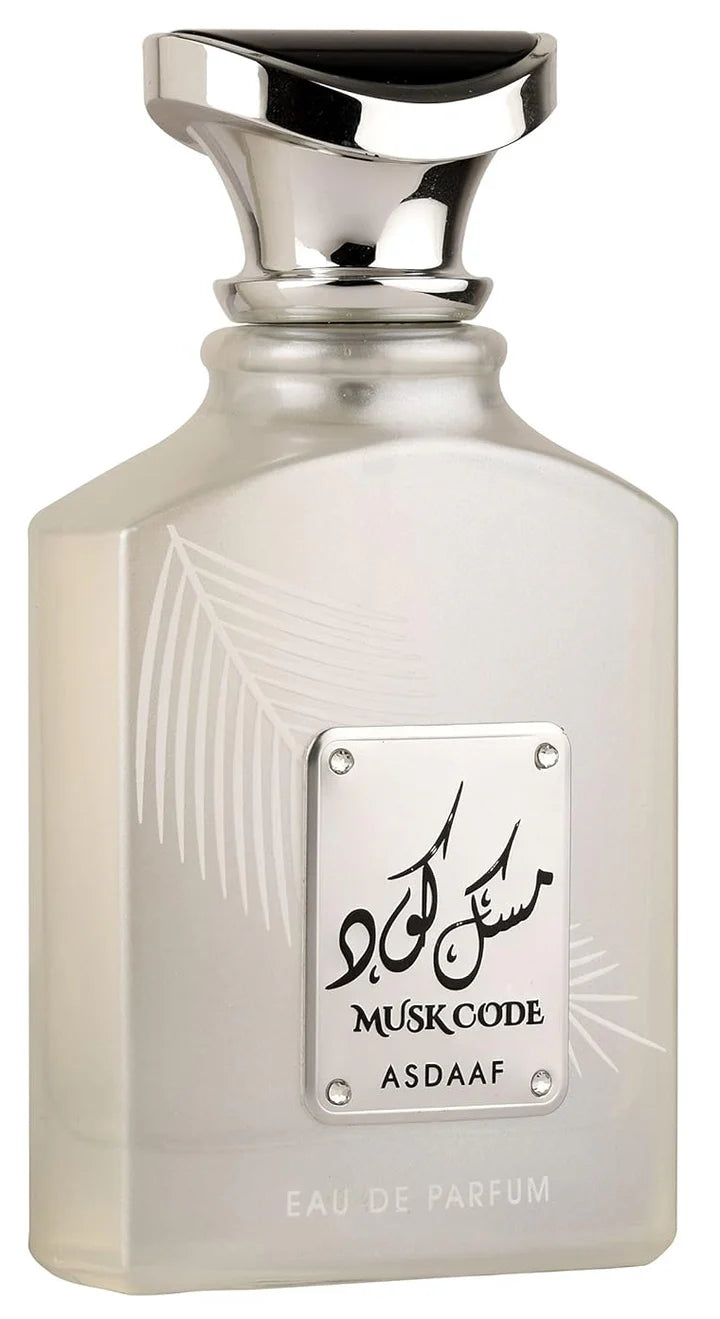 Asdaaf Musk Code Eau de Parfum for Everyone-3.4 oz / 100 ml
