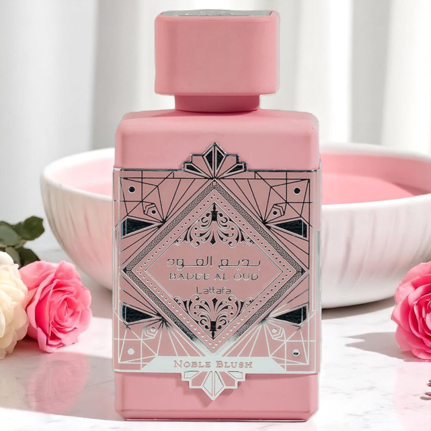 Lattafa Bade'e Al Oud Noble Blush Eau de Parfum for Everyone -3.4 oz / 100 ml