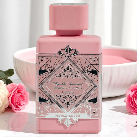 Lattafa Bade'e Al Oud Noble Blush Eau de Parfum for Everyone -3.4 oz / 100 ml