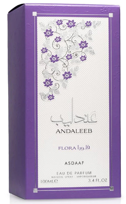 Asdaaf Andaleeb Flora Eau de Parfum for Women-3.4 oz / 100 ml
