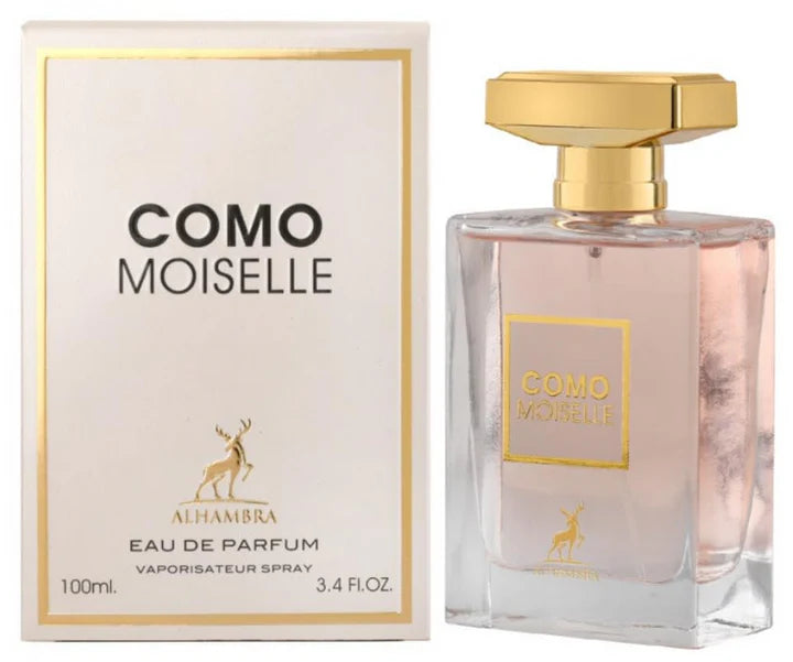 Como Moiselle  Eau de Parfum for Women -3.4 oz / 100 ml