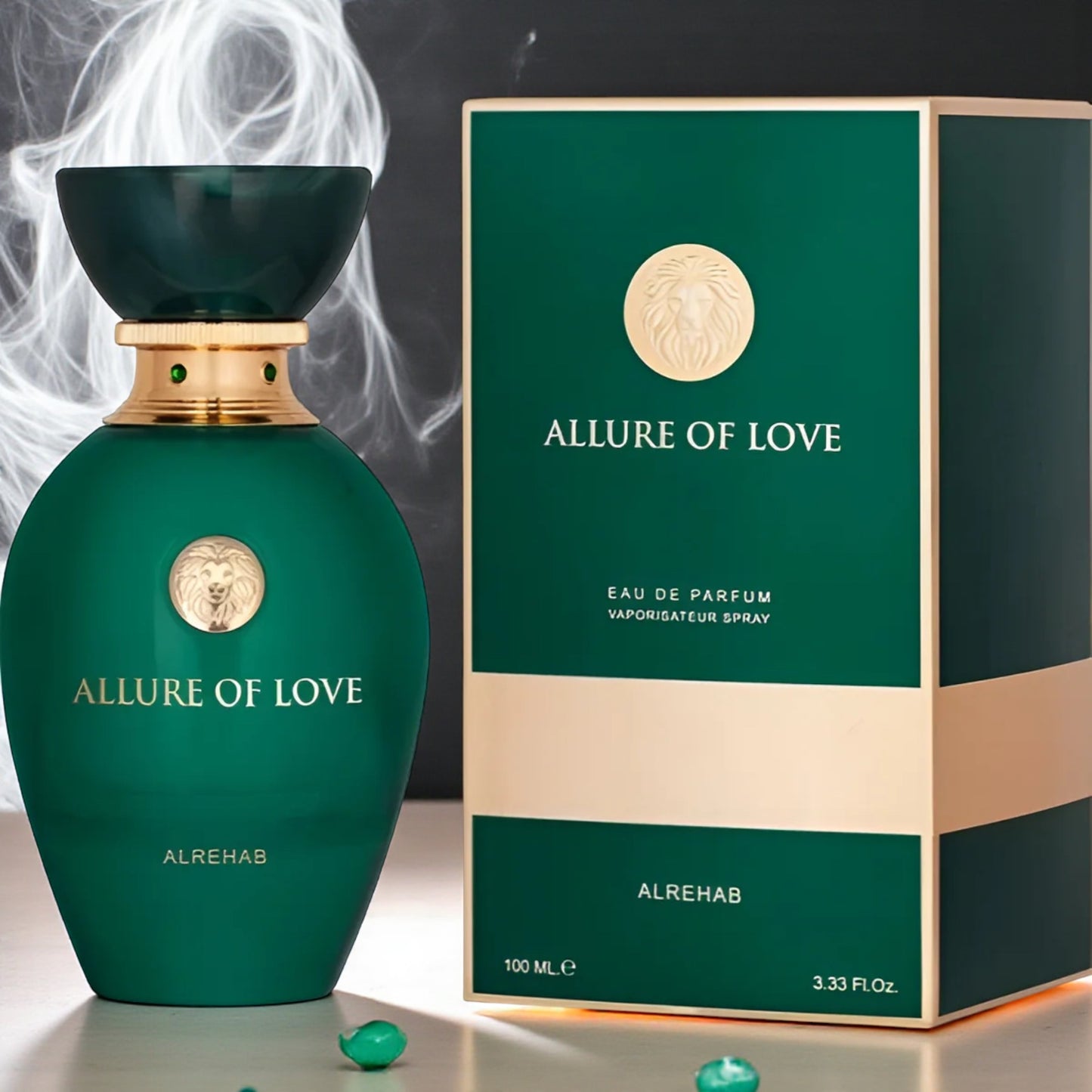 ALLURE OF LOVE BY AL-REHAB- 3.4 oz / 100 ml Eau de Parfum Spray