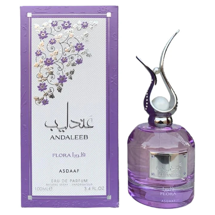 Asdaaf Andaleeb Flora Eau de Parfum for Women-3.4 oz / 100 ml