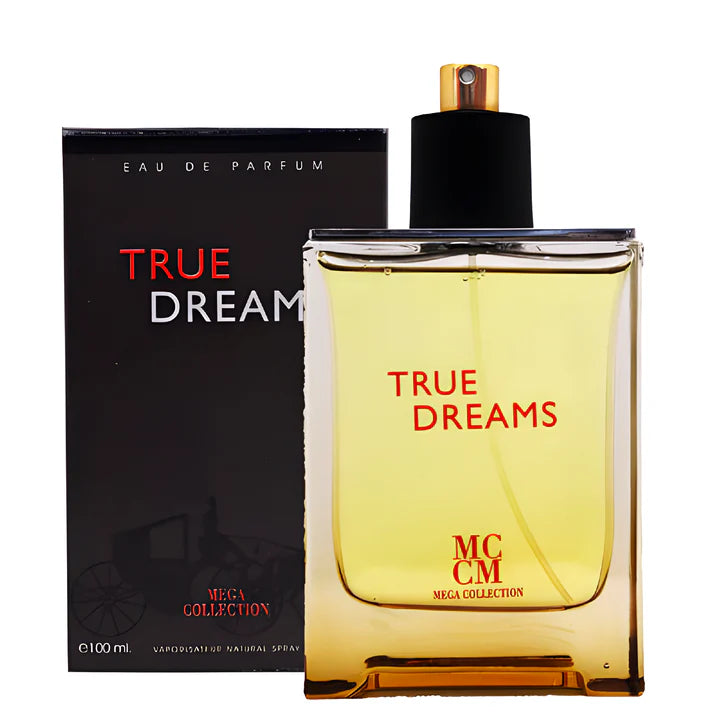 Mega Collection True Dreams Eau de Parfum for Everyone-3.4 oz / 100 ml