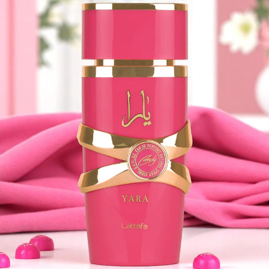 Lattafa Yara Candy Eau de Parfum for Women - 100 ML