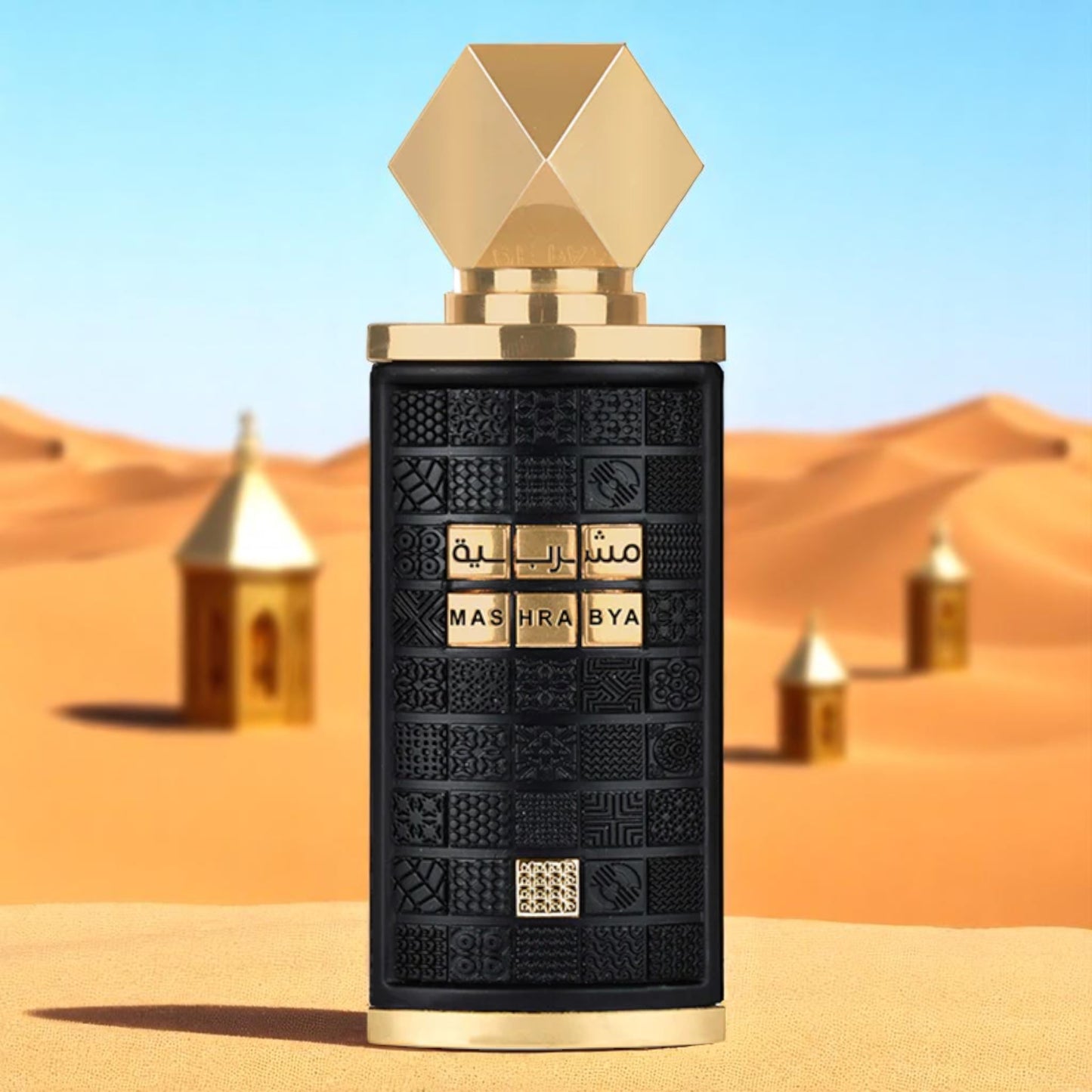 Lattafa Mashrabya Eau de Parfum for Everyone 3.4 oz / 100 ml Eau de Parfum Spray