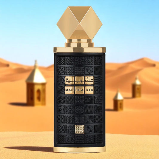 Lattafa Mashrabya Eau de Parfum for Everyone 3.4 oz / 100 ml Eau de Parfum Spray