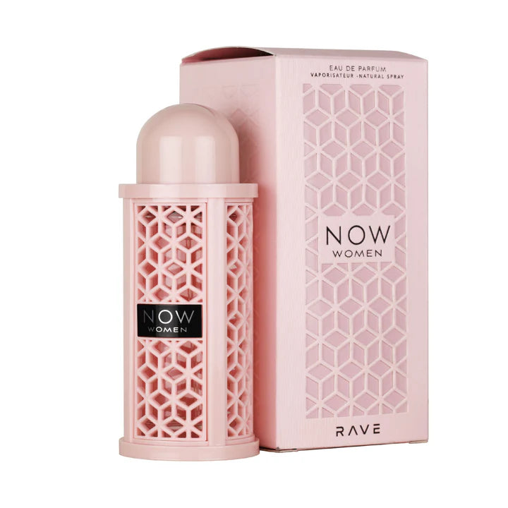 Rave Now Eau de Parfum for Women - 3.4 oz / 100 ml Eau de Parfum Spray