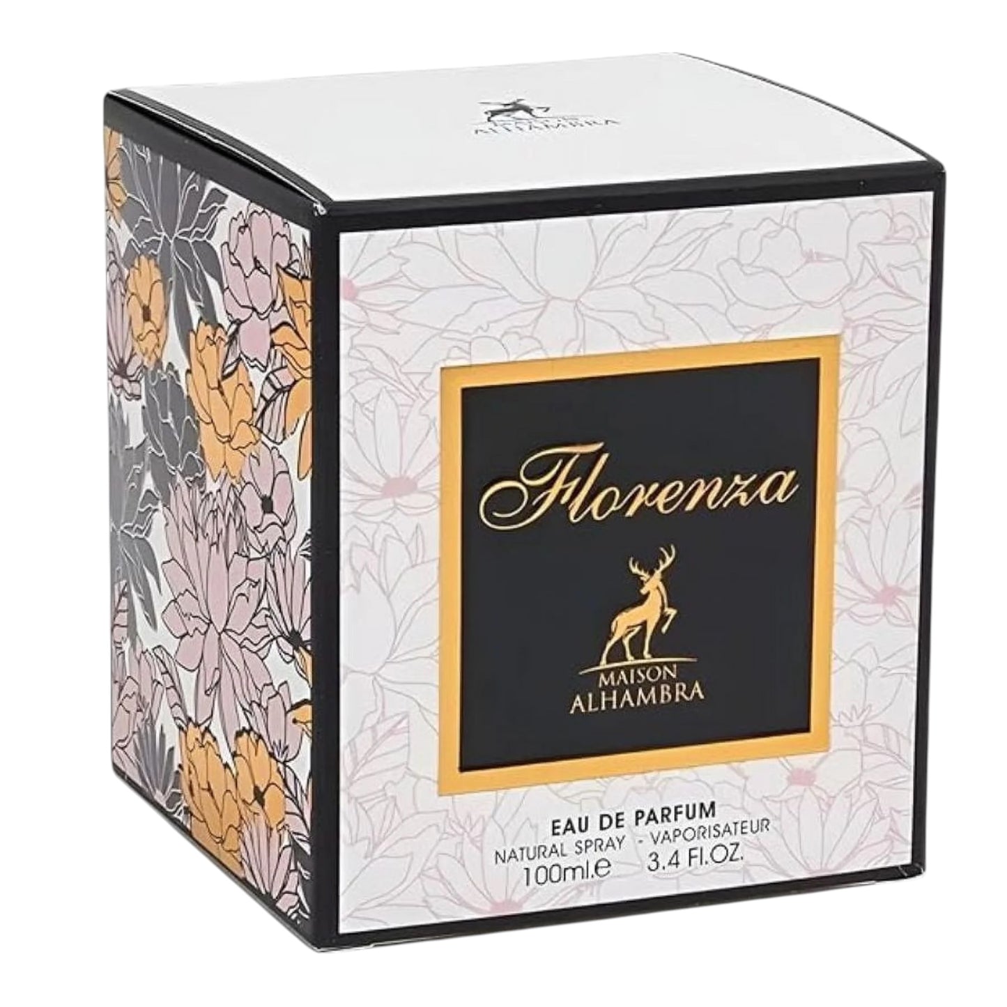 Maison Alhambra  Florenza  Eau De Parfum Spray -  3.4 Ounce / 100 ml
