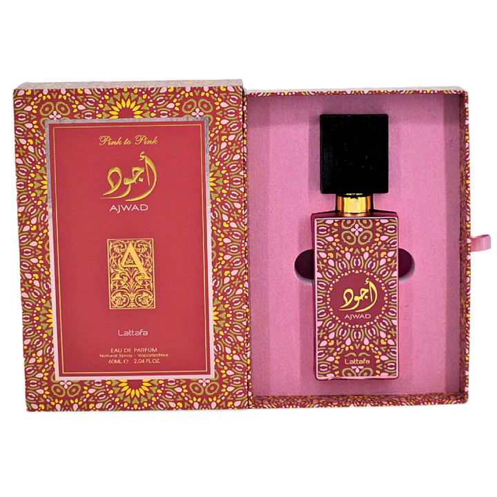 Ajwad Pink to Pink for Everyone-2.04 oz / 60 ml Eau de Parfum Spray
