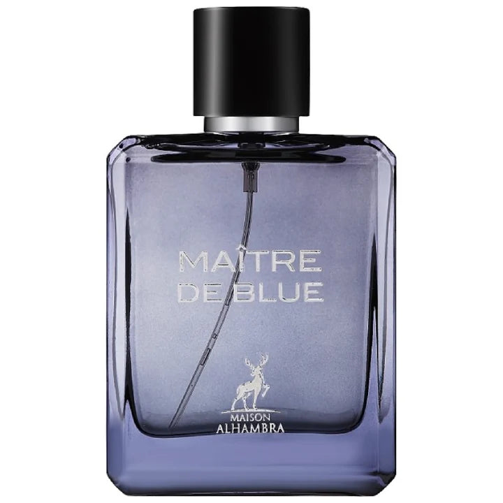 Maitre De Blue Eau de Parfum for Men -3.4 oz / 100 ml