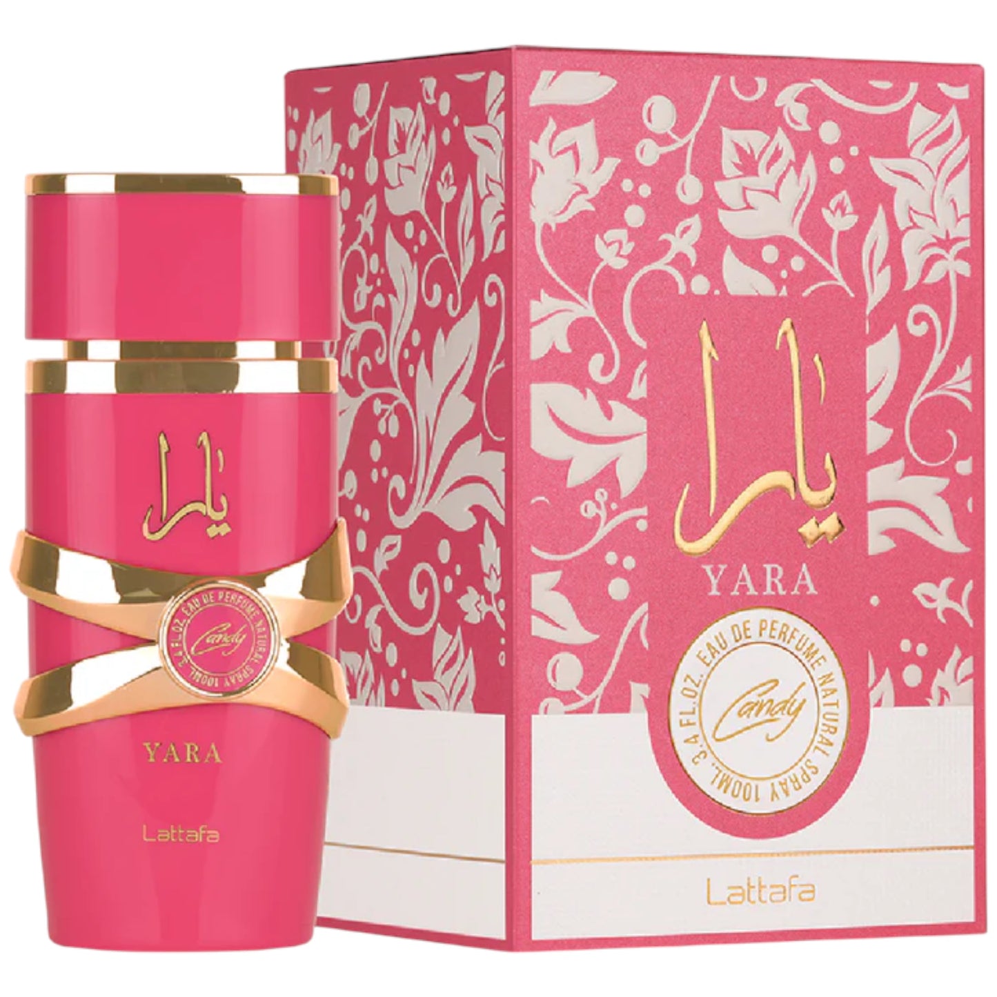 Lattafa Yara Candy Eau de Parfum for Women - 100 ML