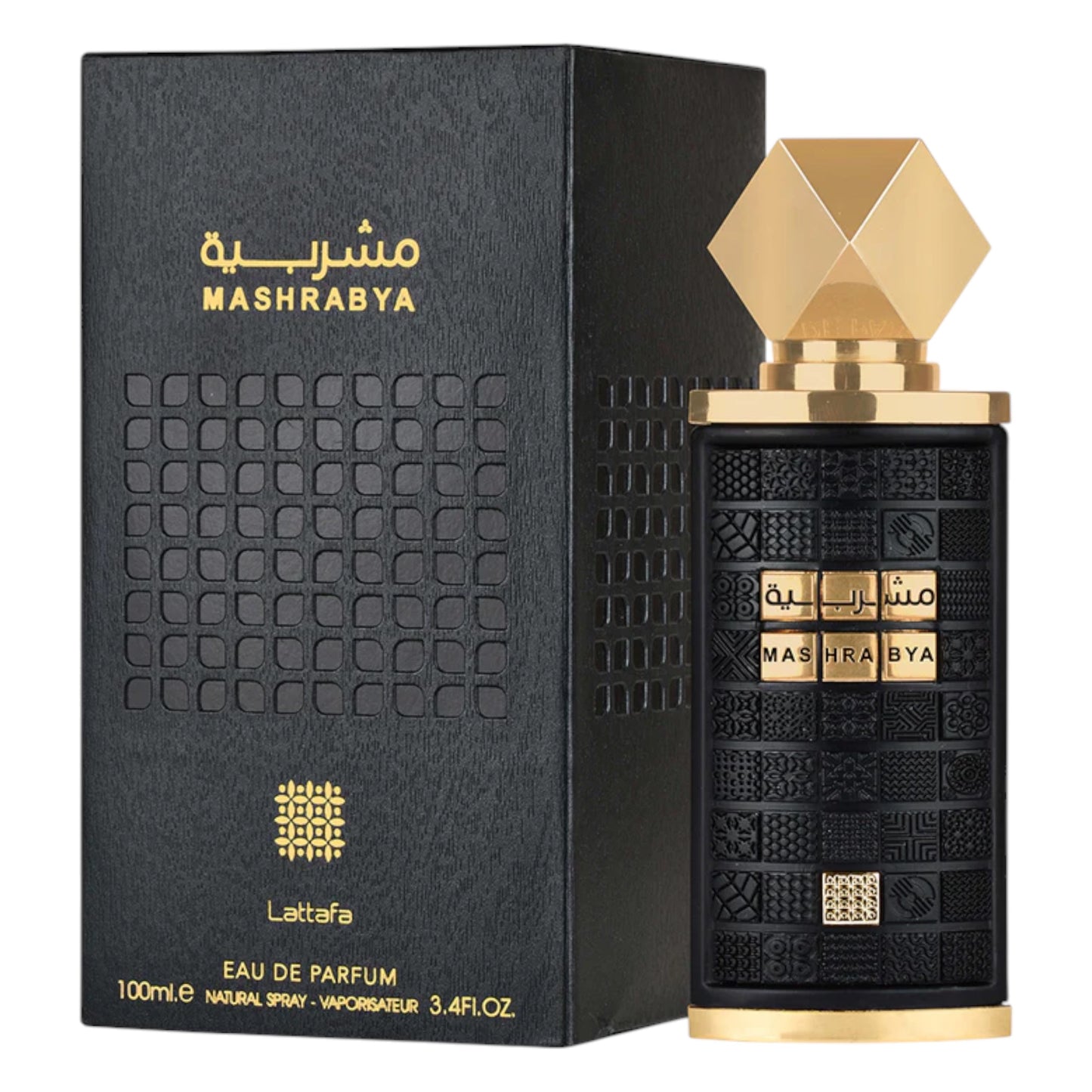 Lattafa Mashrabya Eau de Parfum for Everyone 3.4 oz / 100 ml Eau de Parfum Spray