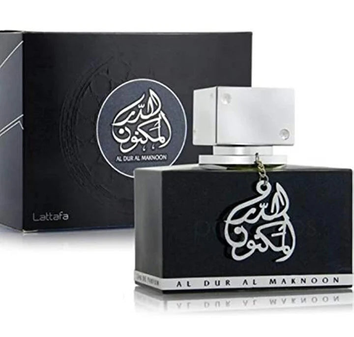 Al Dur Al Maknoon Silver  for Everyone-3.4 oz / 100 ml Eau de Parfum Spray